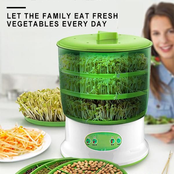planters & pots automatic sprouter machine bean sprouts growing large-capacity sprouting seedling machines ser88
planters & pots automatic sprouter machine bean sprouts growing large-capacity sprouting seedling machines ser88