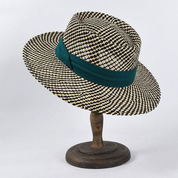 wide brim hats 2021 summer hat sun beach straw cap sombreros de sol for women man panama gorro cappelli sole chapeu praia, Blue;gray
wide brim hats 2021 summer hat sun beach straw cap sombreros de sol for women man panama gorro cappelli sole chapeu praia, Blue;gray