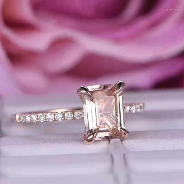 wedding rings fashion rose gold color women's ring zircon micro inlay champagne finger for girl jewelry1, Slivery;golden
wedding rings fashion rose gold color women's ring zircon micro inlay champagne finger for girl jewelry1, Slivery;golden