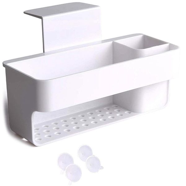 sponge holder for kitchen sink, with sponges and cleaning supplies, 3-in-1 multifunctional caddy storage & organization
sponge holder for kitchen sink, with sponges and cleaning supplies, 3-in-1 multifunctional caddy storage & organization