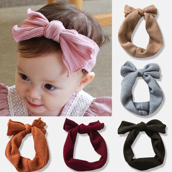 solid color baby hairbands elastisc cotton turban fashion headband kids bows comfortable hair accessories, Slivery;white
solid color baby hairbands elastisc cotton turban fashion headband kids bows comfortable hair accessories, Slivery;white