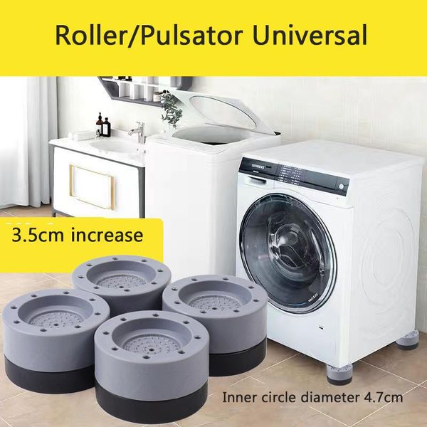 4pcs antislip and noise-reducing washing machine feet non-slip mats refrigerator anti-vibration pad kitchen bathroom mat bath
4pcs antislip and noise-reducing washing machine feet non-slip mats refrigerator anti-vibration pad kitchen bathroom mat bath