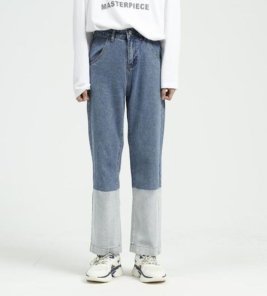 homens de alta rua hip hop lavado denim pants calças retas masculino japão coréia estilo calça jeans casual man w770 men's, Blue
homens de alta rua hip hop lavado denim pants calças retas masculino japão coréia estilo calça jeans casual man w770 men's, Blue