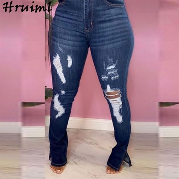 plus size pants women fall fashion hole denim joggers streetwear slit long trousers mid waist skinny 210513, Black;white
plus size pants women fall fashion hole denim joggers streetwear slit long trousers mid waist skinny 210513, Black;white
