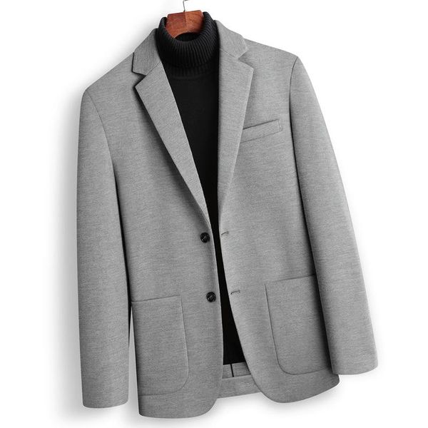 men's suits & blazers blazer men 2021 business casual thin knitted stretch suit spring autumn solid color jacket, White;black
men's suits & blazers blazer men 2021 business casual thin knitted stretch suit spring autumn solid color jacket, White;black