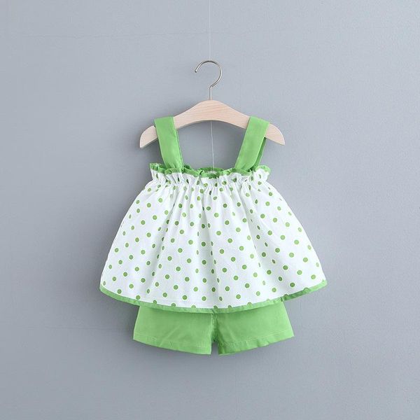 clothing sets 2021 summer baby girls polka dots print vest short pants 2pcs suit born fashion casual sweet outfits 0-3 years, White
clothing sets 2021 summer baby girls polka dots print vest short pants 2pcs suit born fashion casual sweet outfits 0-3 years, White