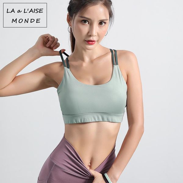 gym clothing sports underwear ladies running -proof gathering stereotypes yoga beauty back vest fitness bra top, White;black
gym clothing sports underwear ladies running -proof gathering stereotypes yoga beauty back vest fitness bra top, White;black