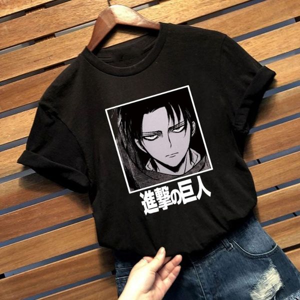 attack on titan japanese anime female t-shirt fashion short sleeve round neck cloth women's, White
attack on titan japanese anime female t-shirt fashion short sleeve round neck cloth women's, White