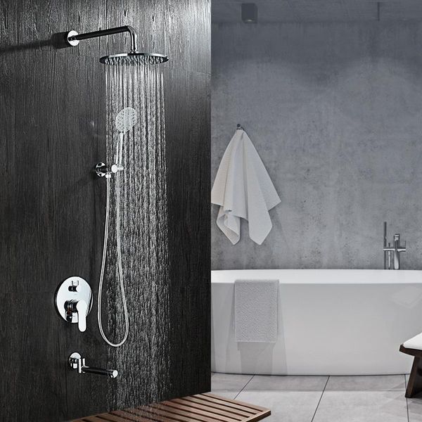 beiluode brass bath shower faucets rain head bathroom set diverter mixer valve system wall mounted la1020 sets
beiluode brass bath shower faucets rain head bathroom set diverter mixer valve system wall mounted la1020 sets