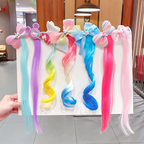 colorful wig hairpins hairgrips girls children twist braid fake hair clips kid baby barrettes cosplay accessories headwear, Slivery;white
colorful wig hairpins hairgrips girls children twist braid fake hair clips kid baby barrettes cosplay accessories headwear, Slivery;white