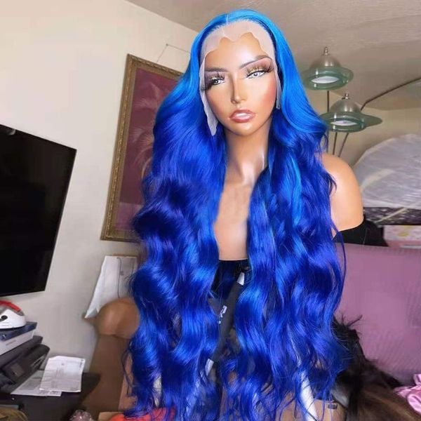 lace wigs body wave front blue color virgin brazilian human hair for woman 180% density pre plucked bleached knots, Black;brown
lace wigs body wave front blue color virgin brazilian human hair for woman 180% density pre plucked bleached knots, Black;brown