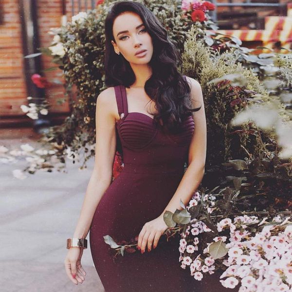 2021adyce 2021 new summer green bandage dress women sleeveless spaghetti strap red club celebrity evening party dress vestidos, Black;gray
2021adyce 2021 new summer green bandage dress women sleeveless spaghetti strap red club celebrity evening party dress vestidos, Black;gray