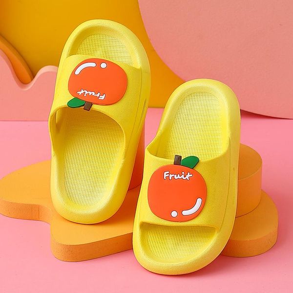 slipper kids cute slippers boy girl summer fruit indoor non-slip soft sole sandals toddler home shoes baby flip flops, Black;grey
slipper kids cute slippers boy girl summer fruit indoor non-slip soft sole sandals toddler home shoes baby flip flops, Black;grey