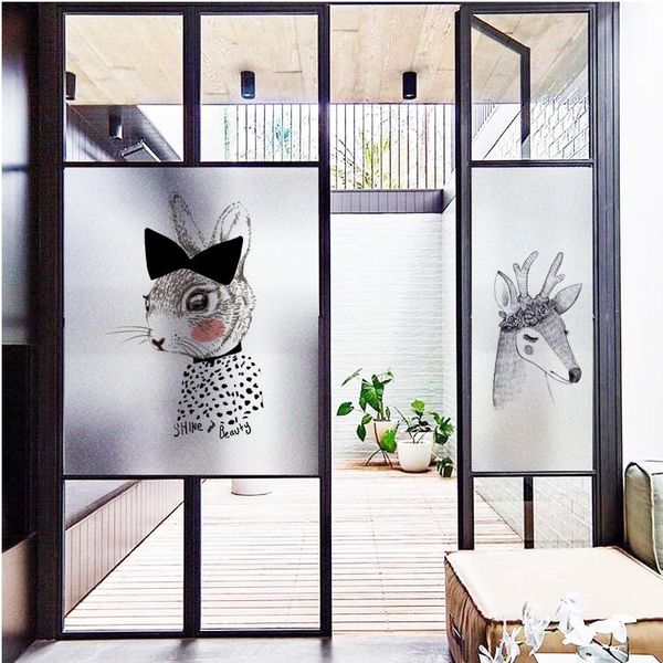 window stickers custom size cat print glass film static cling no glue opaque frosted decals living room yykt2041
window stickers custom size cat print glass film static cling no glue opaque frosted decals living room yykt2041