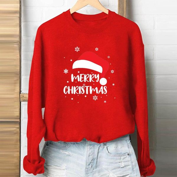 women's sweaters christmas sweatshirts fashion funny merry letter printed long sleeve pullovers women pull femme, White;black
women's sweaters christmas sweatshirts fashion funny merry letter printed long sleeve pullovers women pull femme, White;black