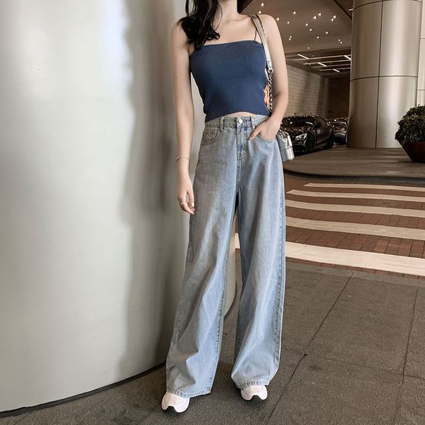 women's jeans woman breech breeches high waist clothes wide leg denim blue streetwear vintage quality fashion harajuku slacks straight
women's jeans woman breech breeches high waist clothes wide leg denim blue streetwear vintage quality fashion harajuku slacks straight