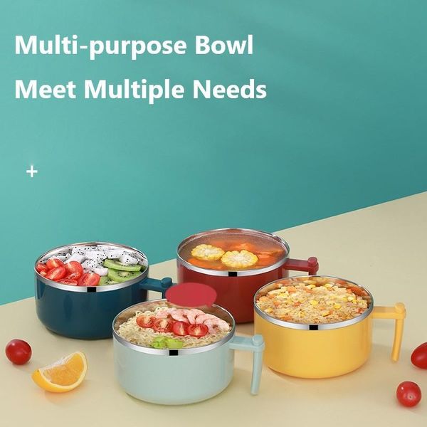 kitchen portable bowls stainless steel large capacity multifuncional bowl with lid fast utensilios de cocina 2021
kitchen portable bowls stainless steel large capacity multifuncional bowl with lid fast utensilios de cocina 2021