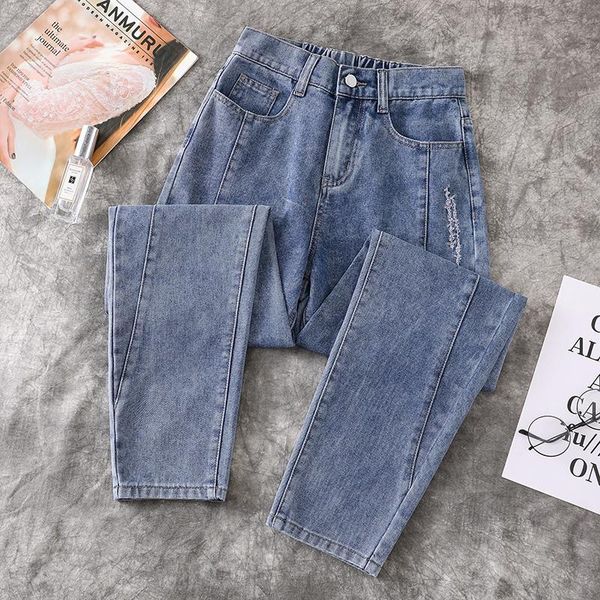 women's jeans loose pants female high waist woman plus large size boyfriend for clothing 2021 trouser oversize a6184, Blue
women's jeans loose pants female high waist woman plus large size boyfriend for clothing 2021 trouser oversize a6184, Blue