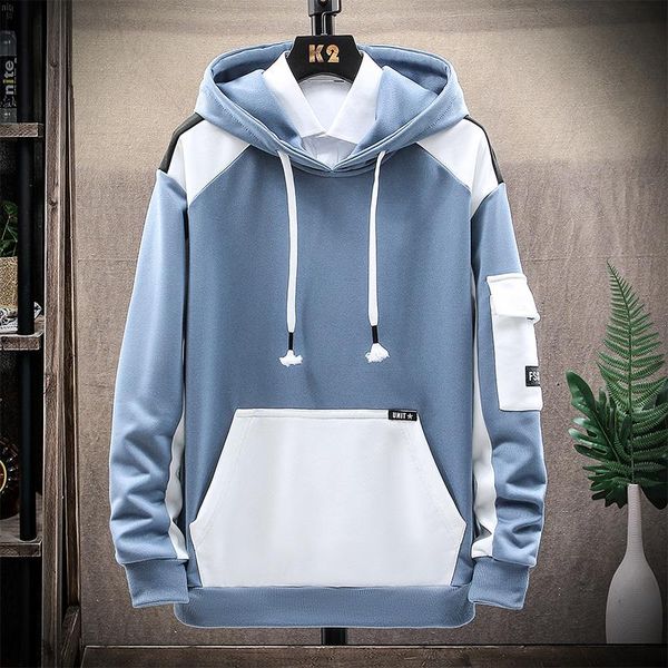 men's hoodies & sweatshirts sweatshirt daily casual patchwork male japanese streetwear harajuku hip hop pullover men clothing, Black
men's hoodies & sweatshirts sweatshirt daily casual patchwork male japanese streetwear harajuku hip hop pullover men clothing, Black