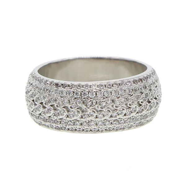 wedding rings 2021 latest sparking jewelry luxury mini clear cz paved fashion full finger ring for men women engagement couple, Slivery;golden
wedding rings 2021 latest sparking jewelry luxury mini clear cz paved fashion full finger ring for men women engagement couple, Slivery;golden