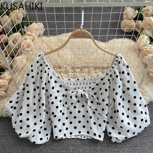 slim short womens korean dot bow tie v-neck shirt causal puff sleeve blouse summer blusas femme 6g812 210603, White
slim short womens korean dot bow tie v-neck shirt causal puff sleeve blouse summer blusas femme 6g812 210603, White