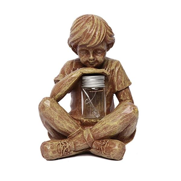 garden decorations carved resin statue with led light glimpses of god boy fireflies in jar sculpture outdoor figurine deccoration
garden decorations carved resin statue with led light glimpses of god boy fireflies in jar sculpture outdoor figurine deccoration