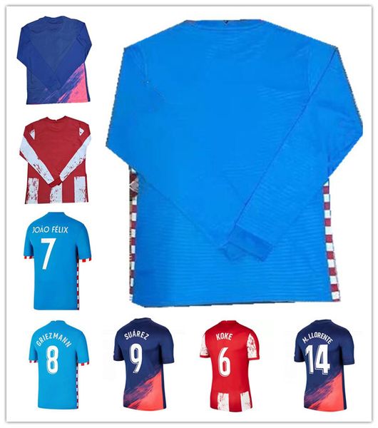 long sleeve soccer jerseys 21 22 joao felix 2021 2022 m. llorente koke suarez correa carrasco camiseta football shirts uniforms, Black;yellow
long sleeve soccer jerseys 21 22 joao felix 2021 2022 m. llorente koke suarez correa carrasco camiseta football shirts uniforms, Black;yellow