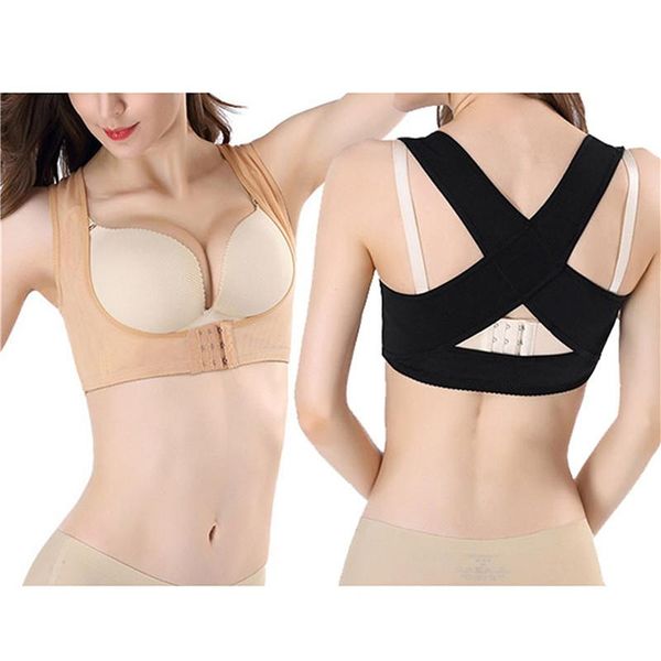 back support posture corrector adjustable women belt ortics correction brace rectify corset shoulder, Black;blue
back support posture corrector adjustable women belt ortics correction brace rectify corset shoulder, Black;blue