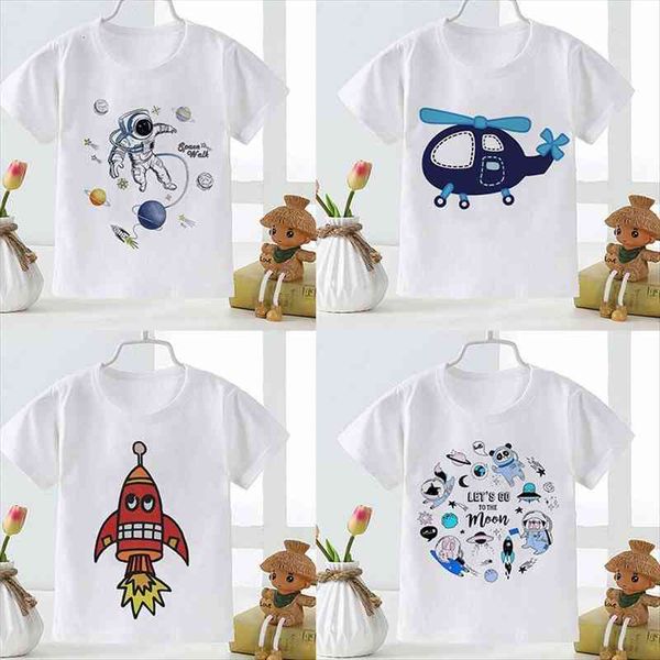 summer kids boys short sleeve t shirts clothes 2 8y baby boy astronaut rocket print tees children clothing kid, Blue
summer kids boys short sleeve t shirts clothes 2 8y baby boy astronaut rocket print tees children clothing kid, Blue