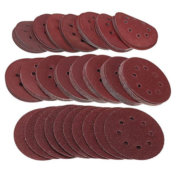 hand & power tool accessories 160pcs/set 5inch sanding discs 125mm 8 hole pads 40-2000 grit sander sandpaper
hand & power tool accessories 160pcs/set 5inch sanding discs 125mm 8 hole pads 40-2000 grit sander sandpaper