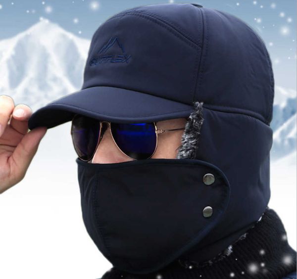 lei feng hat men's hat winter korean northeast cold proof winter cycling ear protection thickened warm cotton, Blue;gray
lei feng hat men's hat winter korean northeast cold proof winter cycling ear protection thickened warm cotton, Blue;gray
