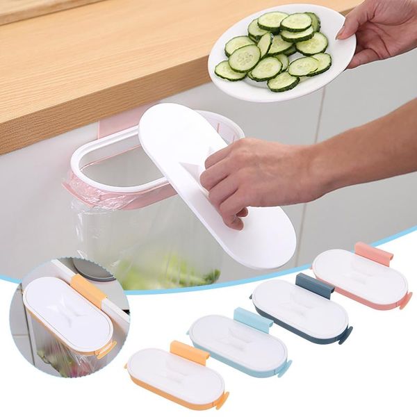 waste bins hanging type garbage bag holder household portable wall bracket hook storage bags cabinet rack for kitchen
waste bins hanging type garbage bag holder household portable wall bracket hook storage bags cabinet rack for kitchen