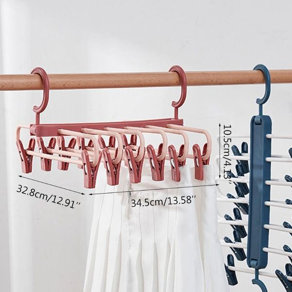 multi-layer drying rack magic hanging clothes pant hanger multifunction trousers organizer with clips storage hangers & racks
multi-layer drying rack magic hanging clothes pant hanger multifunction trousers organizer with clips storage hangers & racks