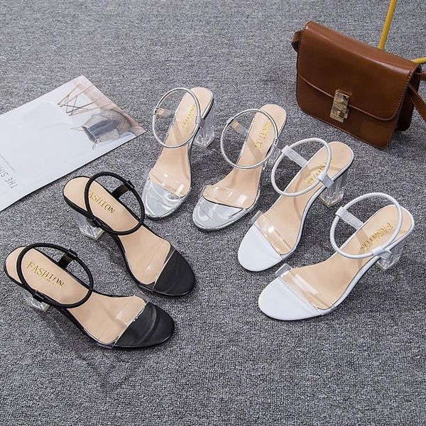 high heel sandal for women suit female beige pvc shoes all-match espadrilles platform med high-heeled block elastic band black sandals
high heel sandal for women suit female beige pvc shoes all-match espadrilles platform med high-heeled block elastic band black sandals