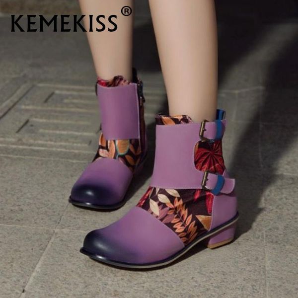 boots kemekiss size 34-43 women ankle shoes mixed color low heel stylish short boot fashion winter female footwear, Black
boots kemekiss size 34-43 women ankle shoes mixed color low heel stylish short boot fashion winter female footwear, Black