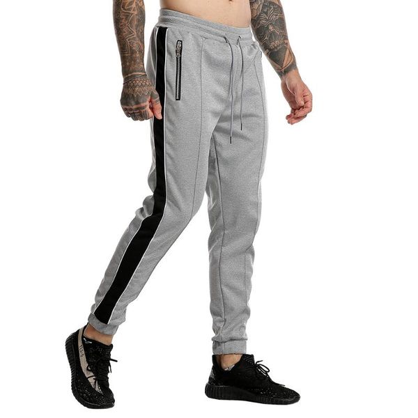 stretch leisure men's trousers with feet pants sports fitness running long casual, Black
stretch leisure men's trousers with feet pants sports fitness running long casual, Black