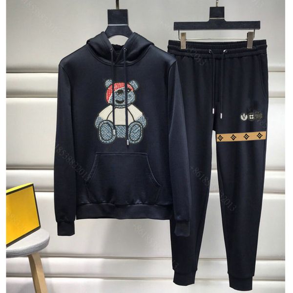 2021 tracksuits for couples designer fashion trend tracksuit luxury for men hoodies mens + pant type trouser two piece suit louistracksuits, Gray
2021 tracksuits for couples designer fashion trend tracksuit luxury for men hoodies mens + pant type trouser two piece suit louistracksuits, Gray