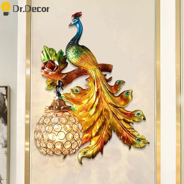 vintage gold peacock led wall lamp modern creative sconce for living room industrial indoor decor corridor
vintage gold peacock led wall lamp modern creative sconce for living room industrial indoor decor corridor