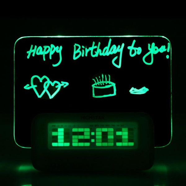 other clocks & accessories blue led clock fluorescent digital alarm message board hub highlighter screen multifunctional
other clocks & accessories blue led clock fluorescent digital alarm message board hub highlighter screen multifunctional