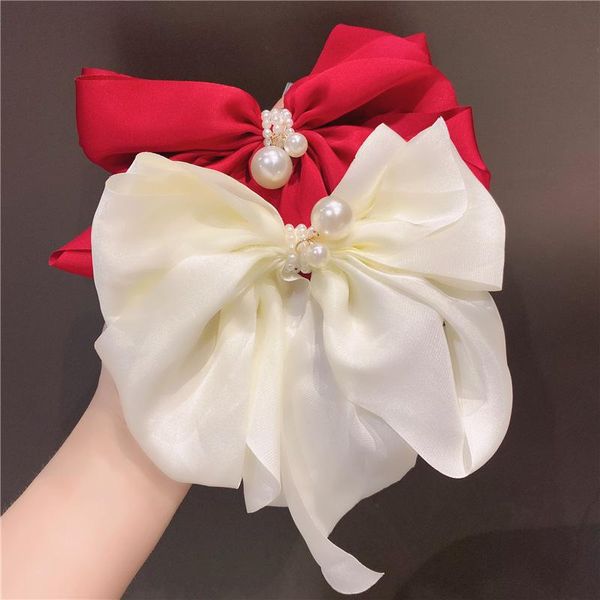 hair accessories french retro satin hairpin fashion big bow lady clips pearl embellishment candy color barrettes
hair accessories french retro satin hairpin fashion big bow lady clips pearl embellishment candy color barrettes
