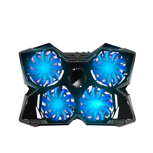 four fans lapcooling pad notebook stand led light 2 usb type fit for 12-17inch gaming cooler pads
four fans lapcooling pad notebook stand led light 2 usb type fit for 12-17inch gaming cooler pads