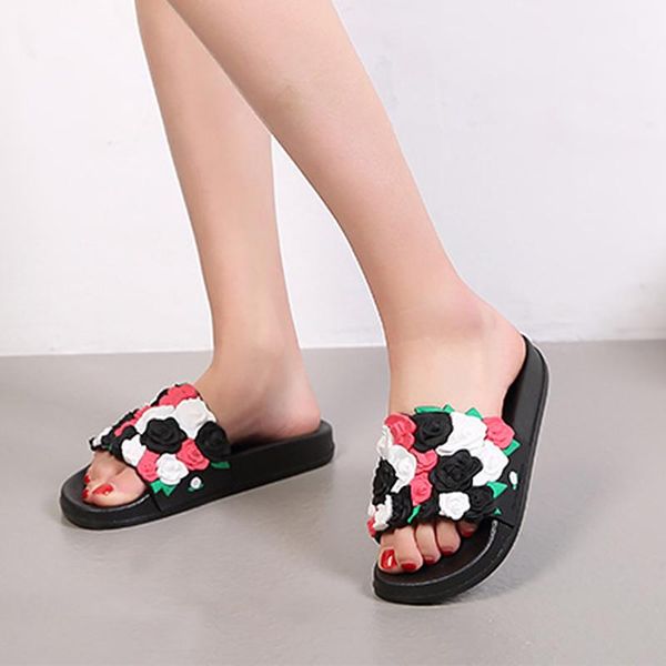 slippers women cute ladies slides summer shoes for female comfortable luxury design beach non slip, Black
slippers women cute ladies slides summer shoes for female comfortable luxury design beach non slip, Black