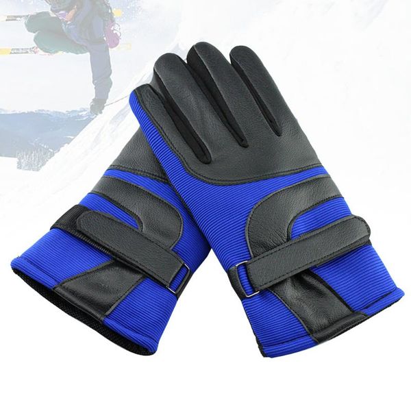 ski gloves creative outdoor pu thicken sports finger for mountain climbing hiking (blue)
ski gloves creative outdoor pu thicken sports finger for mountain climbing hiking (blue)