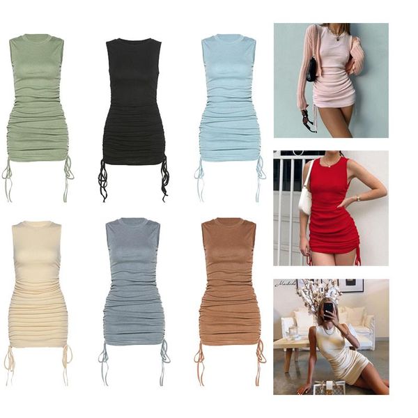 maternity dresses round neck sleeveless elastic dress knitted cotton vest tight skirt lady summer mini fashion casual short, White
maternity dresses round neck sleeveless elastic dress knitted cotton vest tight skirt lady summer mini fashion casual short, White