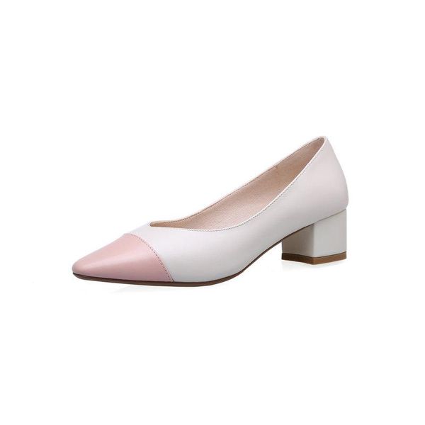 dress shoes fashion women pumps spring summer high heeled woman genuine leather pointed toe female, Black
dress shoes fashion women pumps spring summer high heeled woman genuine leather pointed toe female, Black
