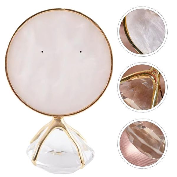 jewelry pouches, bags 1pc creative display rack earrings ear studs (with 2 holes style), Pink;blue
jewelry pouches, bags 1pc creative display rack earrings ear studs (with 2 holes style), Pink;blue