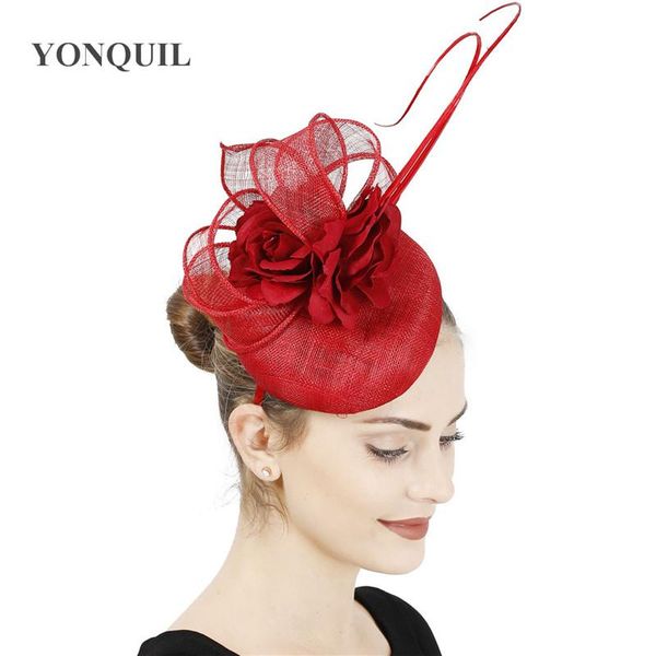 headpieces 4-layer sinamay headpiece bride wedding hair accessories fascinator hat women millinery caps hairpin headwear, Silver
headpieces 4-layer sinamay headpiece bride wedding hair accessories fascinator hat women millinery caps hairpin headwear, Silver