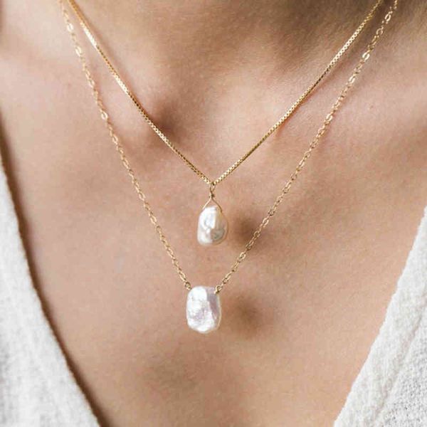 necklaces natural baroque pearl handmade jewelry gold filled choker pendants femme kolye collares boho necklace for women, Silver
necklaces natural baroque pearl handmade jewelry gold filled choker pendants femme kolye collares boho necklace for women, Silver