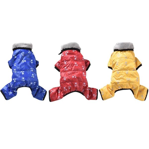 dog apparel winter clothes pet windproof overalls for dogs warm down jacket waterproof thicken parka jumpsuit puppy outfit
dog apparel winter clothes pet windproof overalls for dogs warm down jacket waterproof thicken parka jumpsuit puppy outfit
