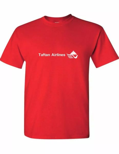 taftan airlines white logo tee persian iranian air travel red cotton t-shirt, White;black
taftan airlines white logo tee persian iranian air travel red cotton t-shirt, White;black